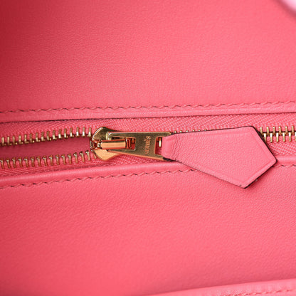 Hermes Swift Birkin 25 Rose Azalee 16 of 46