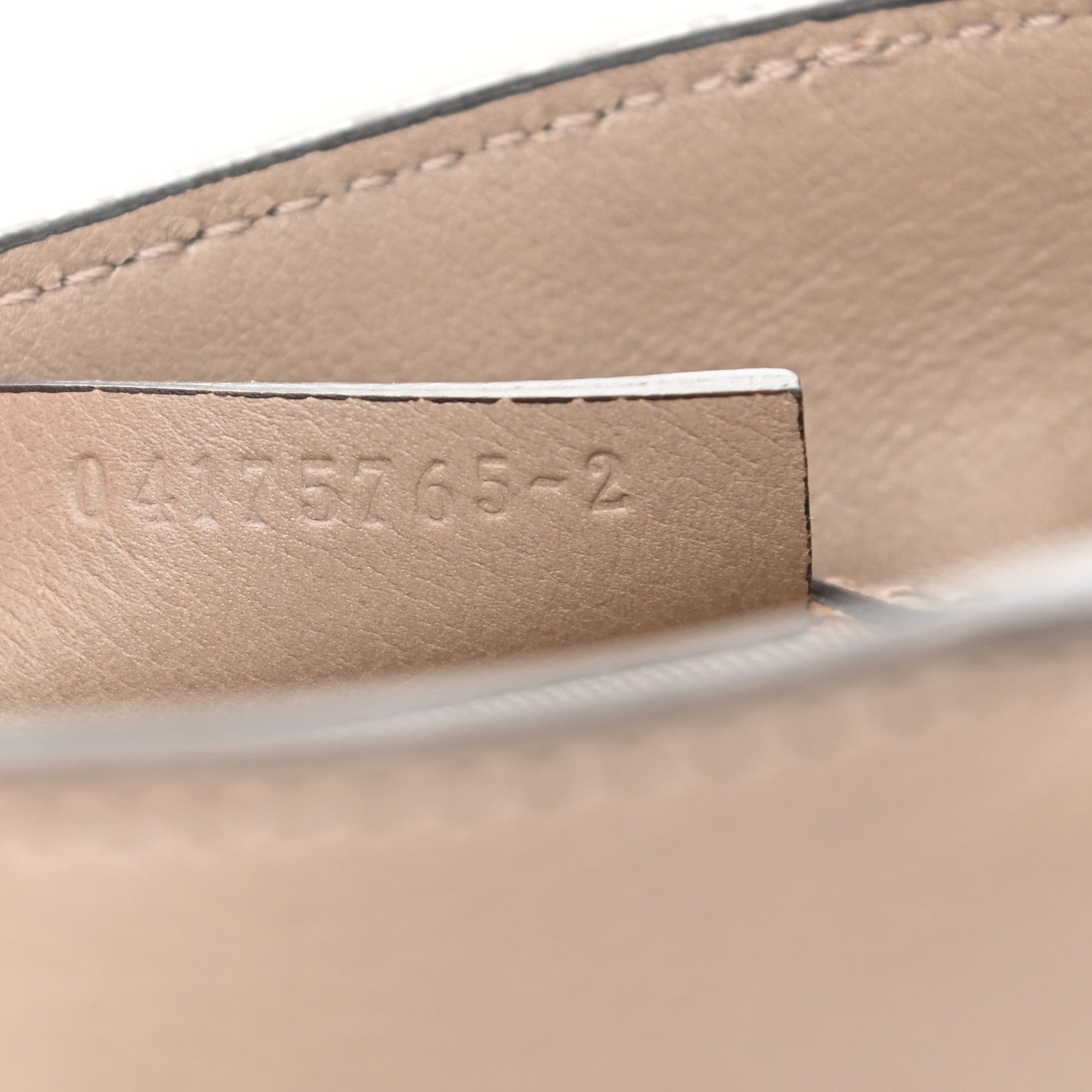 Chloe Suede Calfskin Mini Faye Backpack Motty Grey 7 of 11