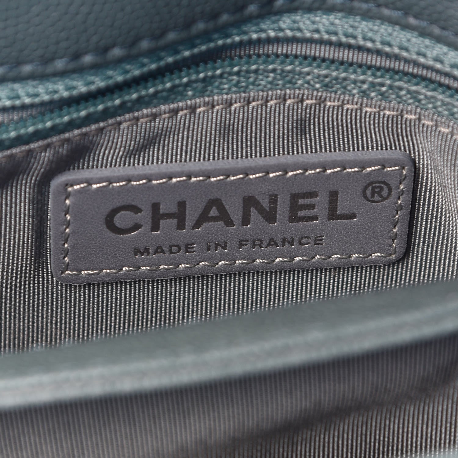 Chanel Caviar Quilted Medium Urban Companion Flap Blue 6 of 7
