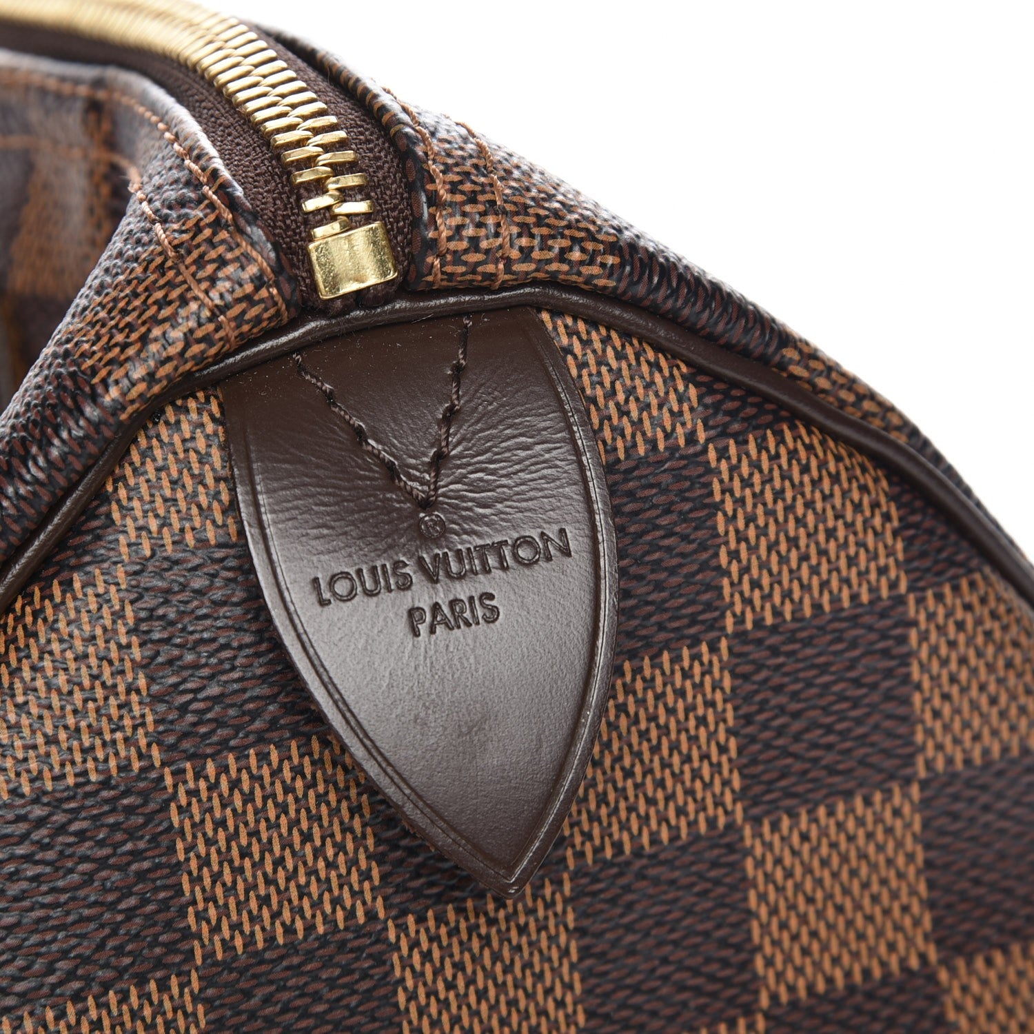 Louis Vuitton Damier Ebene Speedy 30 5 of 7