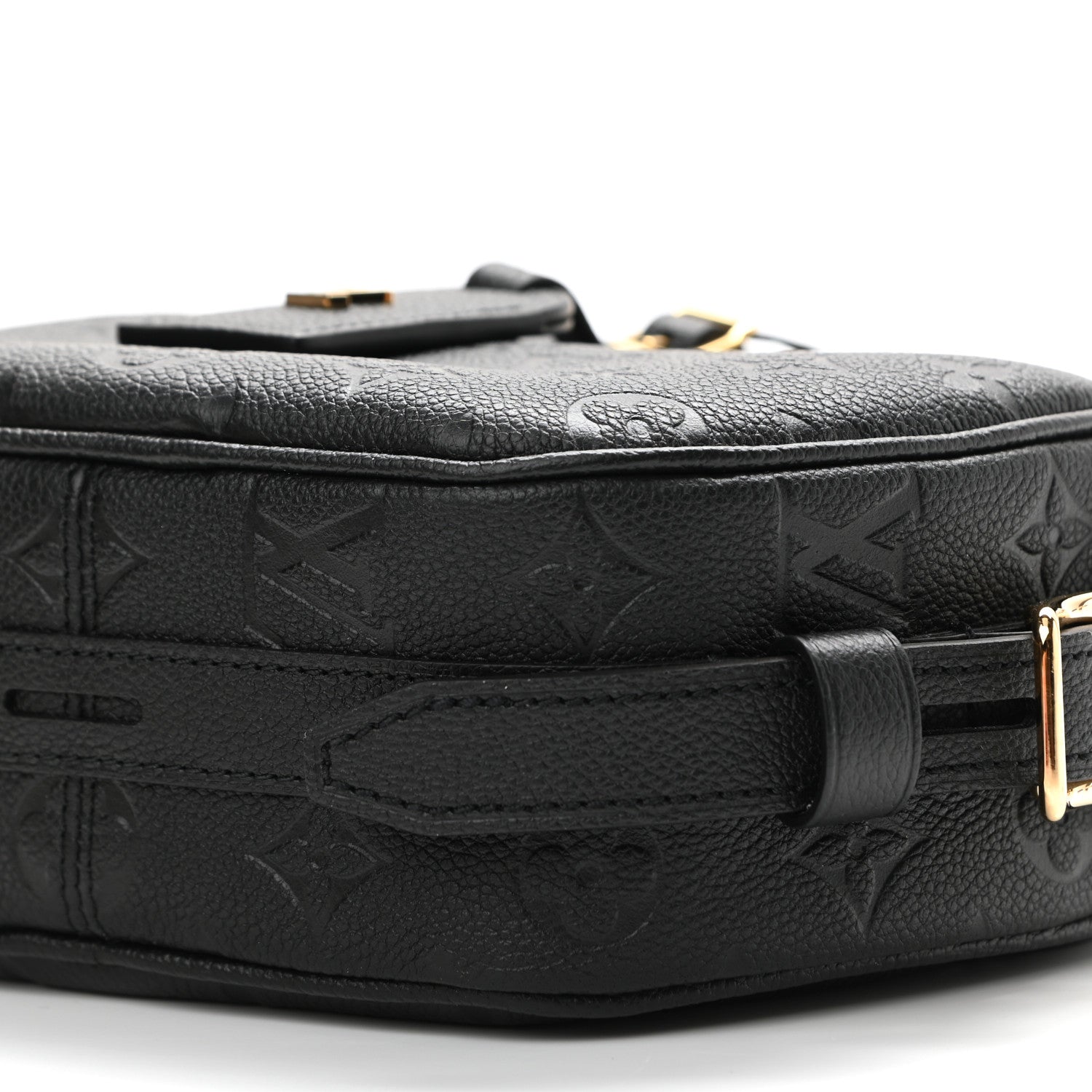 Louis Vuitton Empreinte Boite Chapeau Souple MM Black 9 of 9