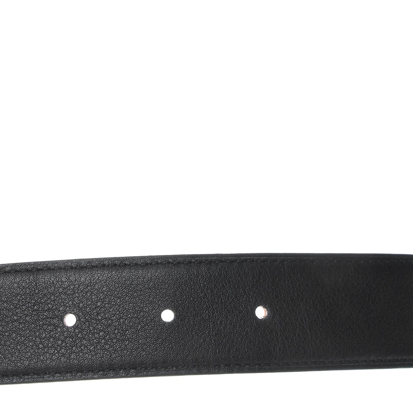 Swift Epsom 32mm Belt Strap 80 Black Orange