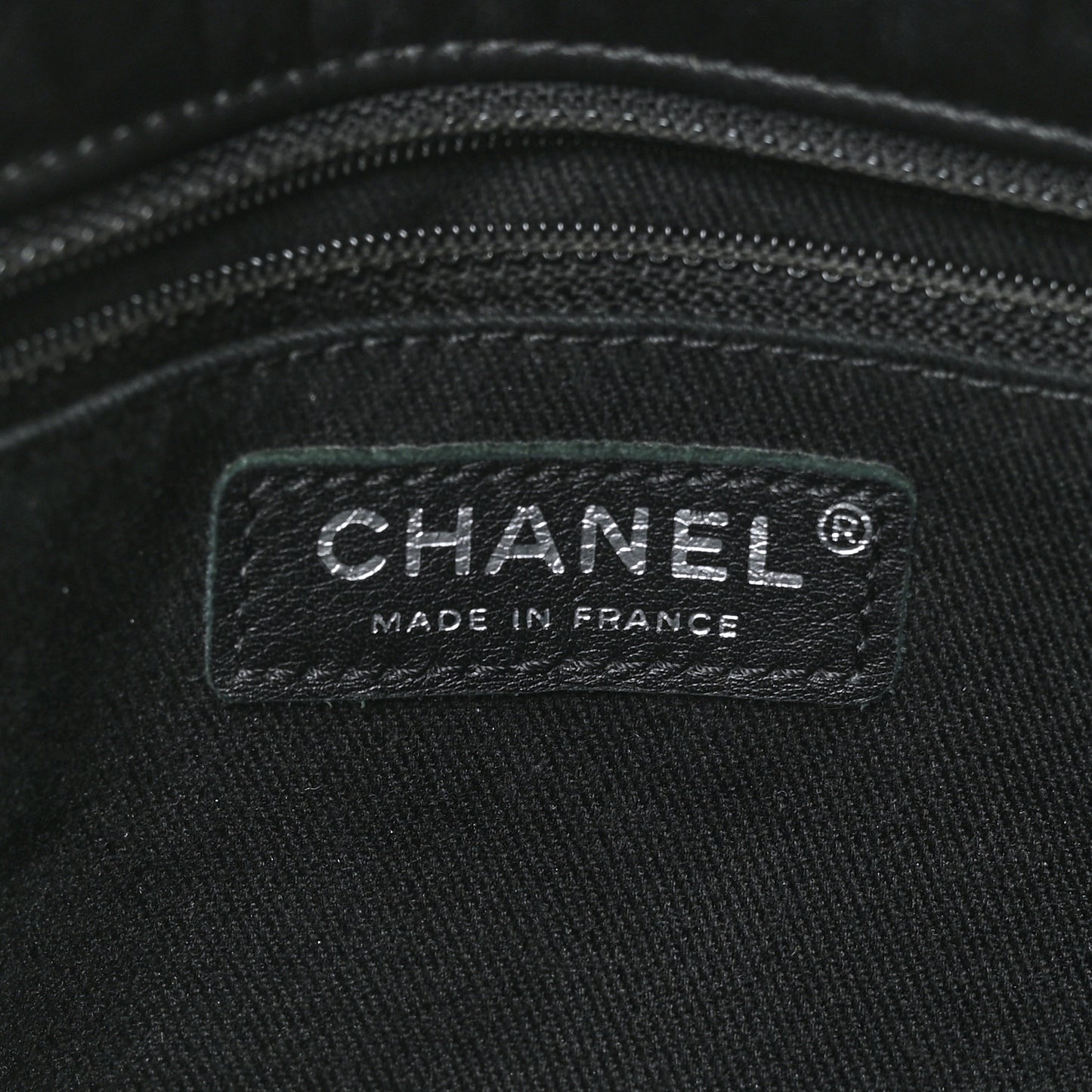 Aged Calfskin Reissue 2.55 Tote Black