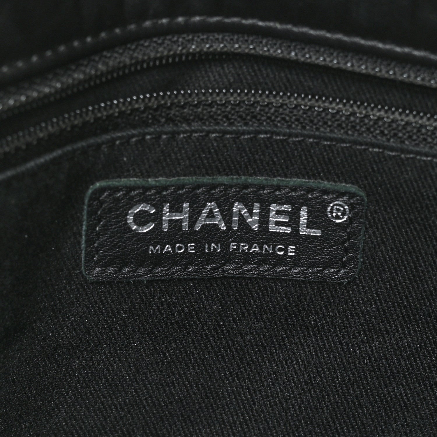 Chanel Aged Calfskin Reissue 2.55 Tote Black 6 of 9