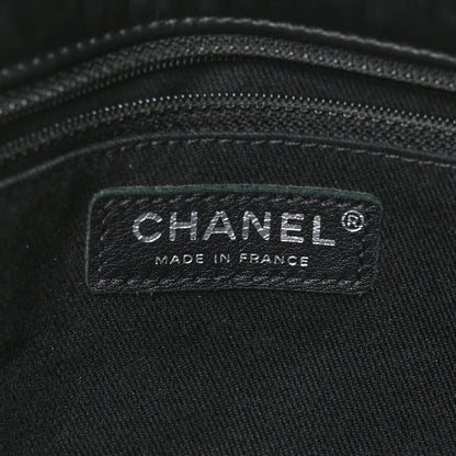 Chanel Aged Calfskin Reissue 2.55 Tote Black 6 of 9