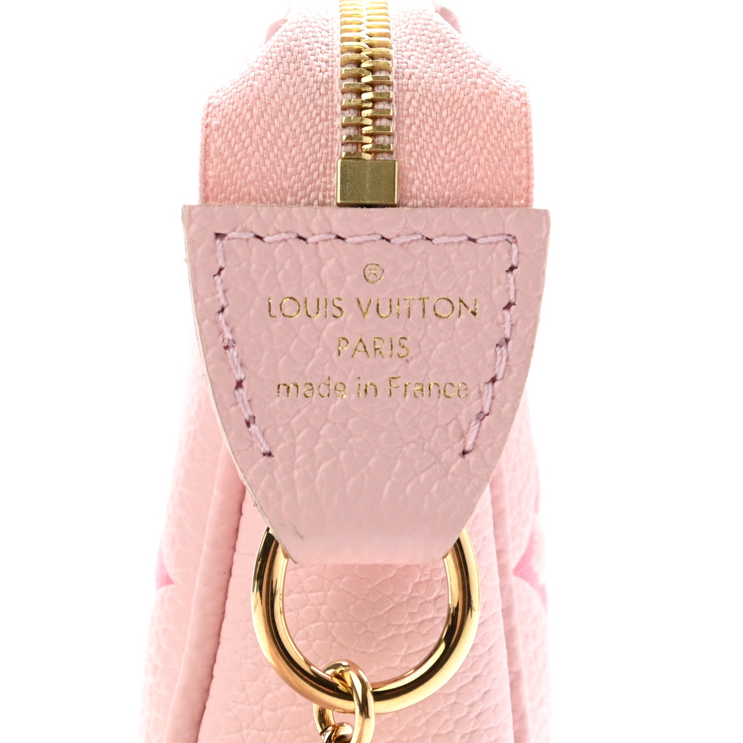 Louis Vuitton Empreinte Monogram Giant By The Pool Mini Pochette Accessories Bouton De Rose 6 of 6