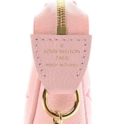 Louis Vuitton Empreinte Monogram Giant By The Pool Mini Pochette Accessories Bouton De Rose 6 of 6