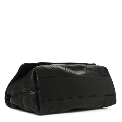 Chanel Lambskin Quilted Large Soft Touch Flap Black 4 of 12