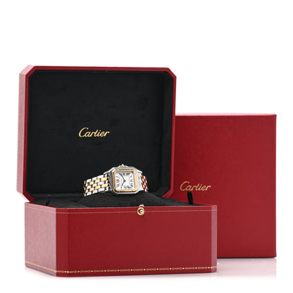 Cartier Stainless Steel 18K Yellow Gold 27mm Panthere Quartz Watch 5 of 5