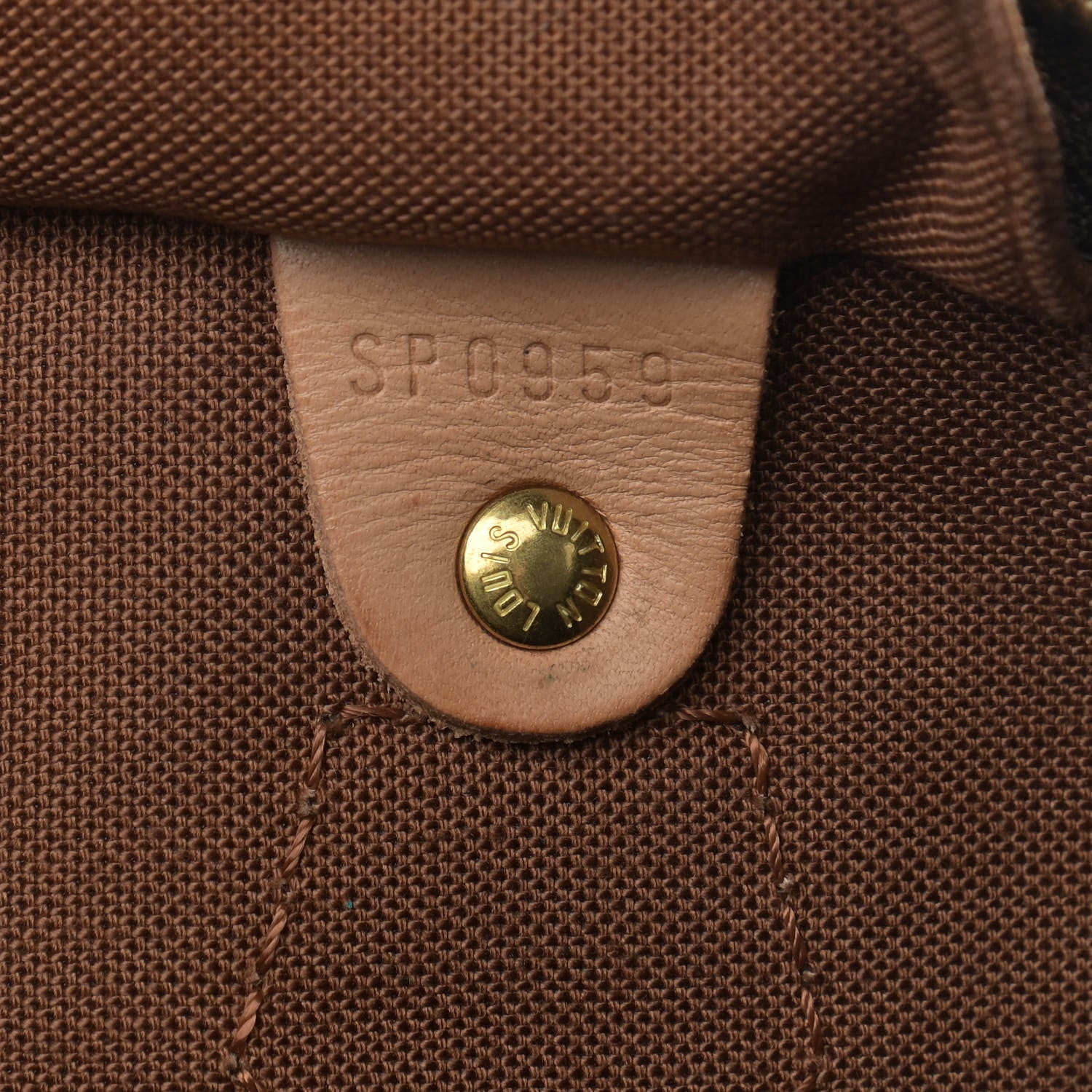 Louis Vuitton Monogram Speedy 40 7 of 14