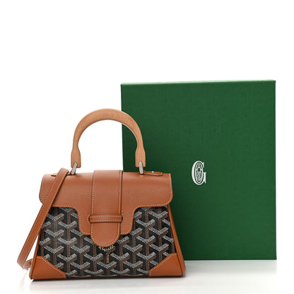 Goyard Goyardine Mini Saigon Black Gold 10 of 10