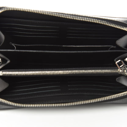 Louis Vuitton Taiga Zippy XL Wallet Black 5 of 6