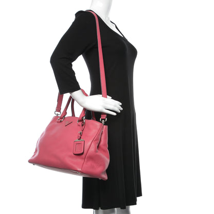 Prada Vitello Daino Tote Peonia 2 of 11