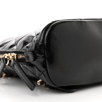 Chanel Shiny Calfskin My Pocket Backpack Black 9 of 10