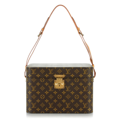 Louis Vuitton Monogram Beauty Train Case 1 of 12