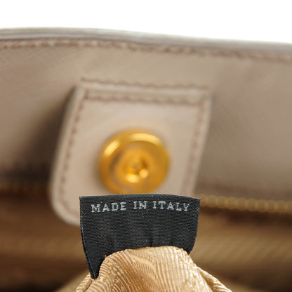 Prada Saffiano Lux Large Tote Pomice 7 of 8