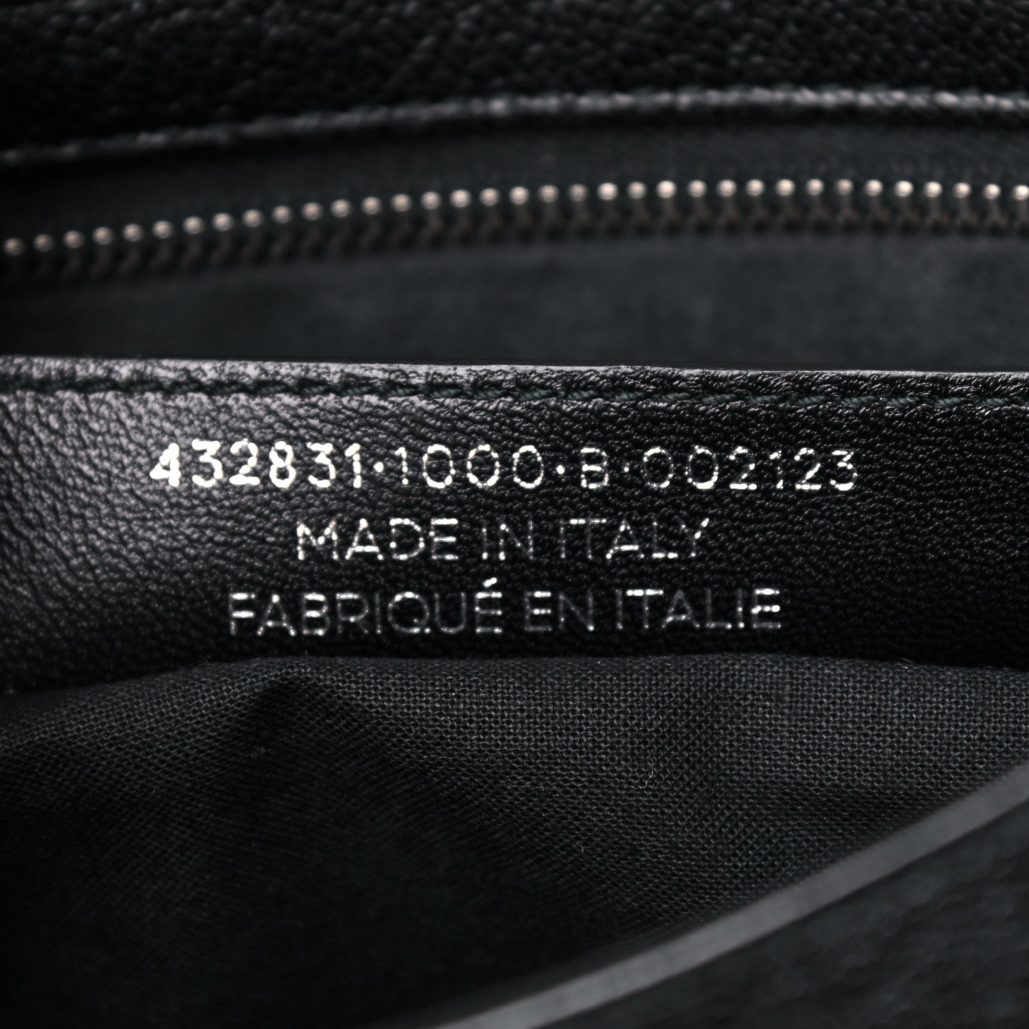 Balenciaga Chevre Silver Metallic Edge Hardware S City Black 7 of 12