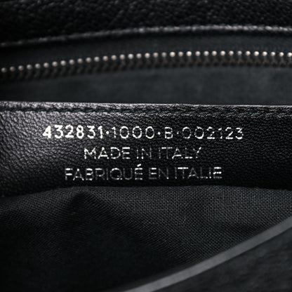 Balenciaga Chevre Silver Metallic Edge Hardware S City Black 7 of 12