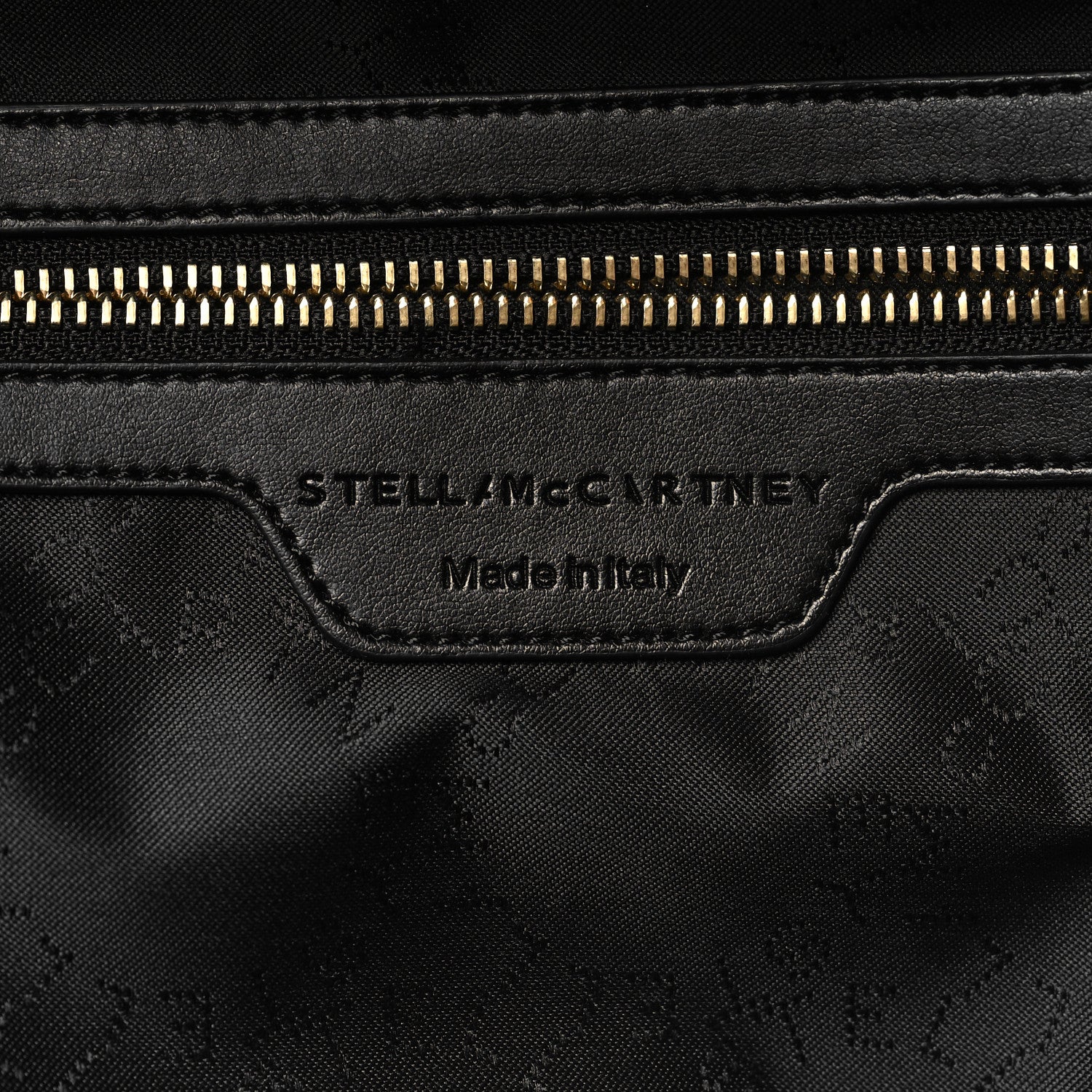 Stella McCartney Nylon Eco Alter Nappa Mini Falabella GO Backpack Black 6 of 9