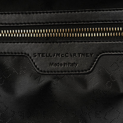 Stella McCartney Nylon Eco Alter Nappa Mini Falabella GO Backpack Black 6 of 9