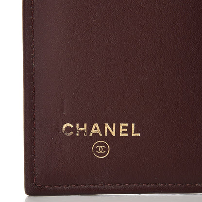 Chanel Caviar Quilted Large Flap Wallet Black 6 of 9