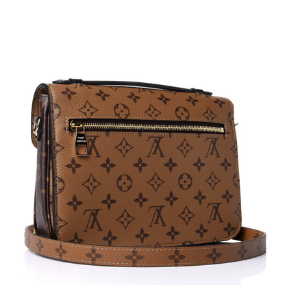 Louis Vuitton Reverse Monogram Pochette Metis 2 of 5