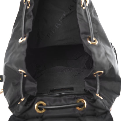 Burberry Nylon Large Rucksack Backpack Black 5 of 10