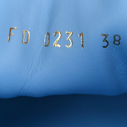 Louis Vuitton Monogram Time Out Sneakers 38 Blue 8 of 10