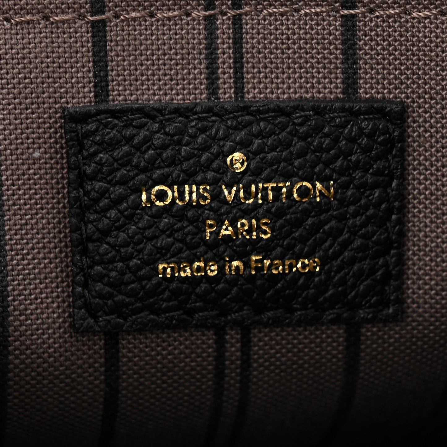 Empreinte Montaigne BB Black