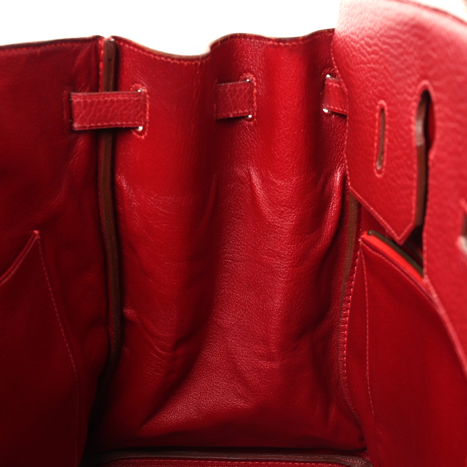Hermes Fjord Birkin 40 Rouge 13 of 18