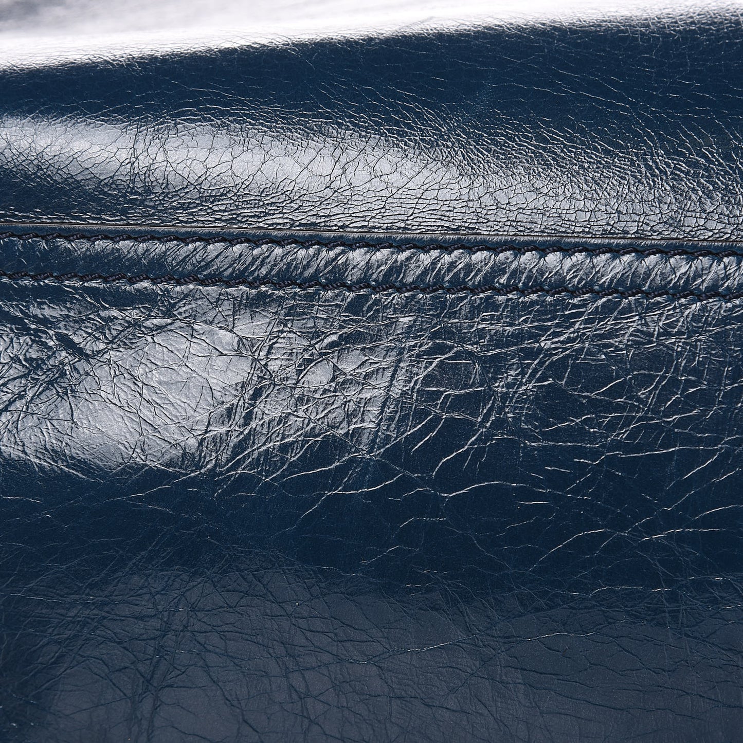 Patent Lambskin 4G Small Pandora Blue