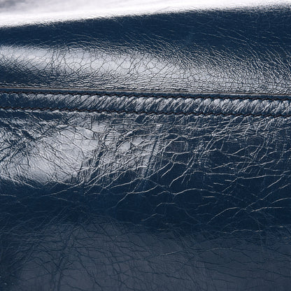 Givenchy Patent Lambskin 4G Small Pandora Blue 11 of 13