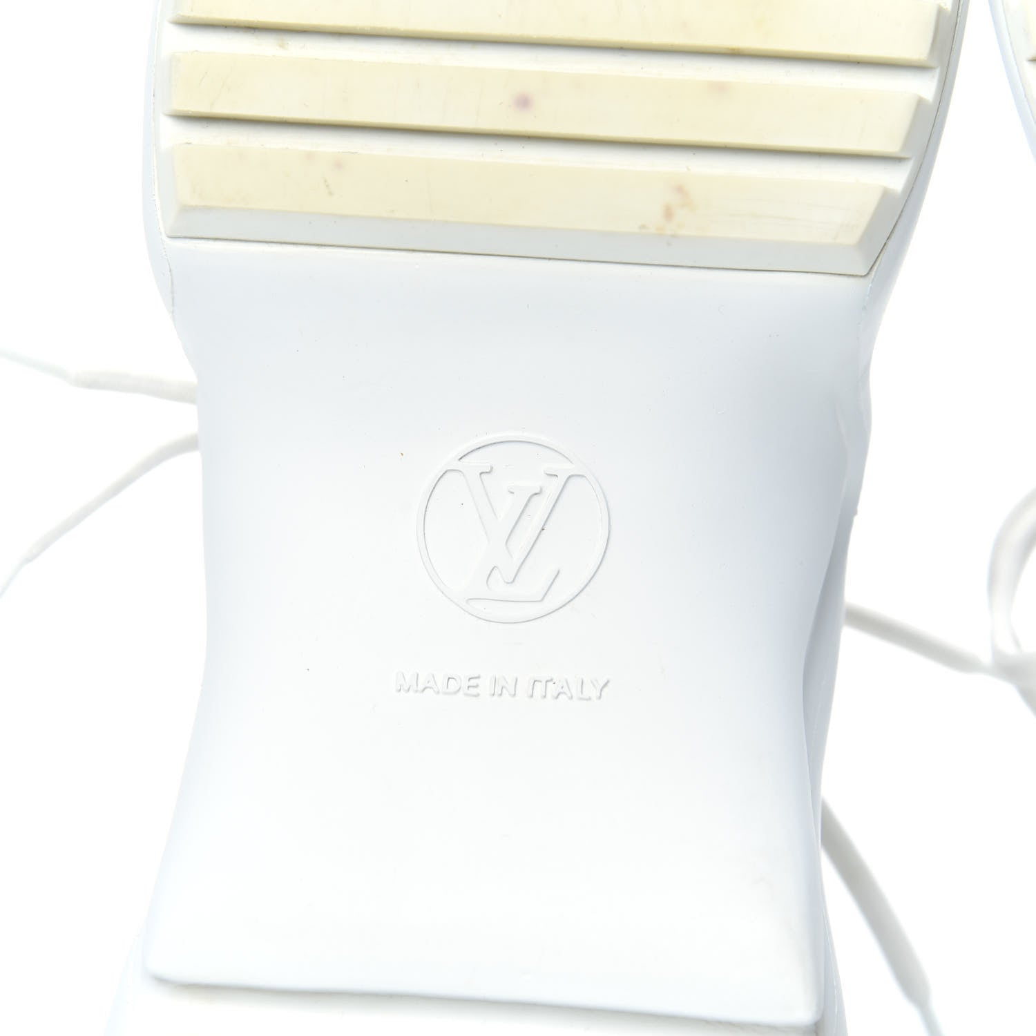 Louis Vuitton Calfskin Technical Nylon LV Archlight Sneakers 36 White 6 of 9