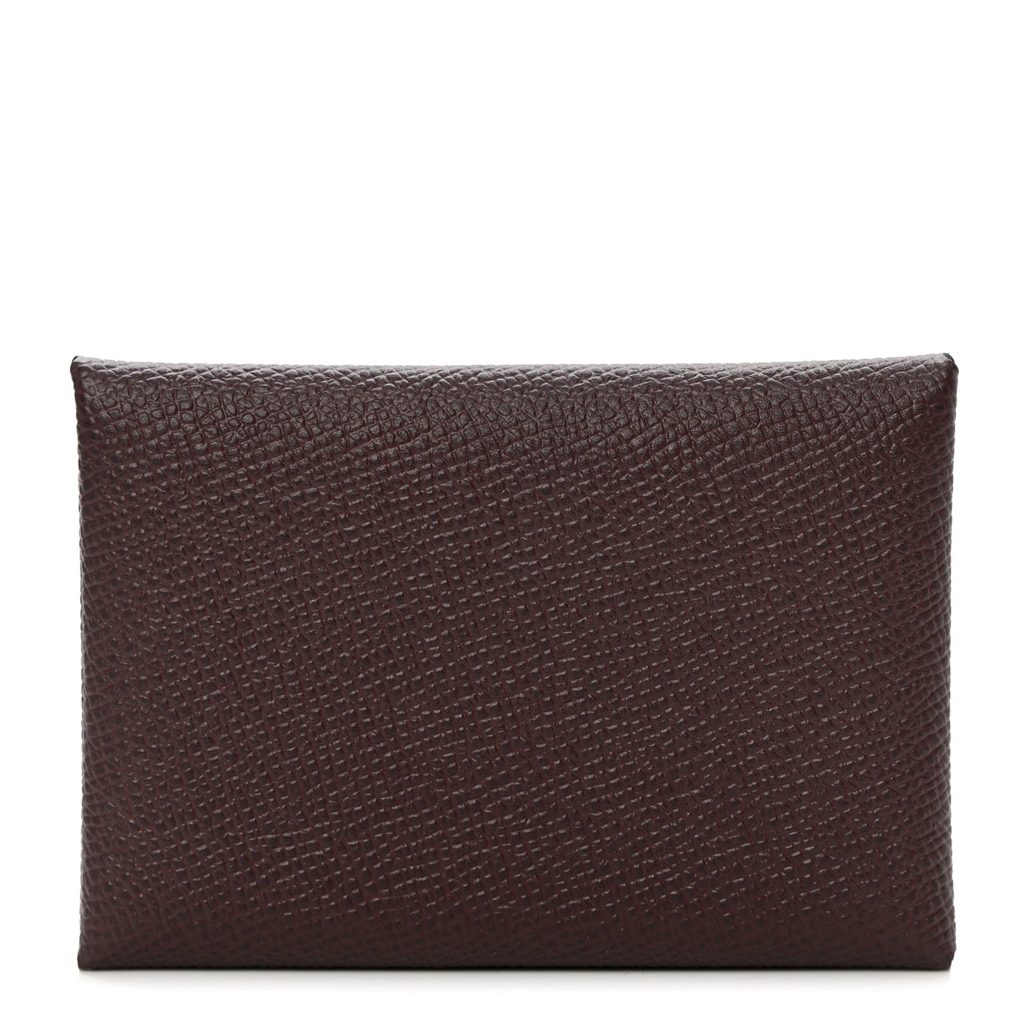 Epsom Verso Calvi Duo Card Case Rouge Sellier Framboise