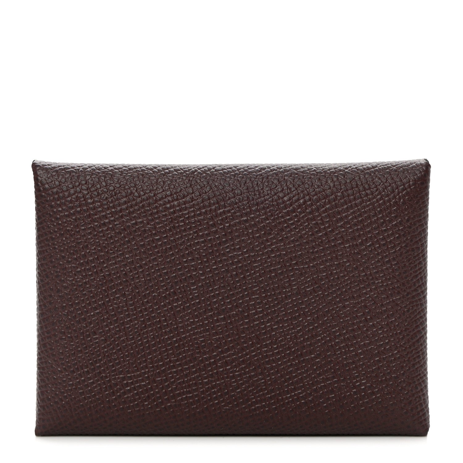 Hermes Epsom Verso Calvi Duo Card Case Rouge Sellier Framboise 1 of 8