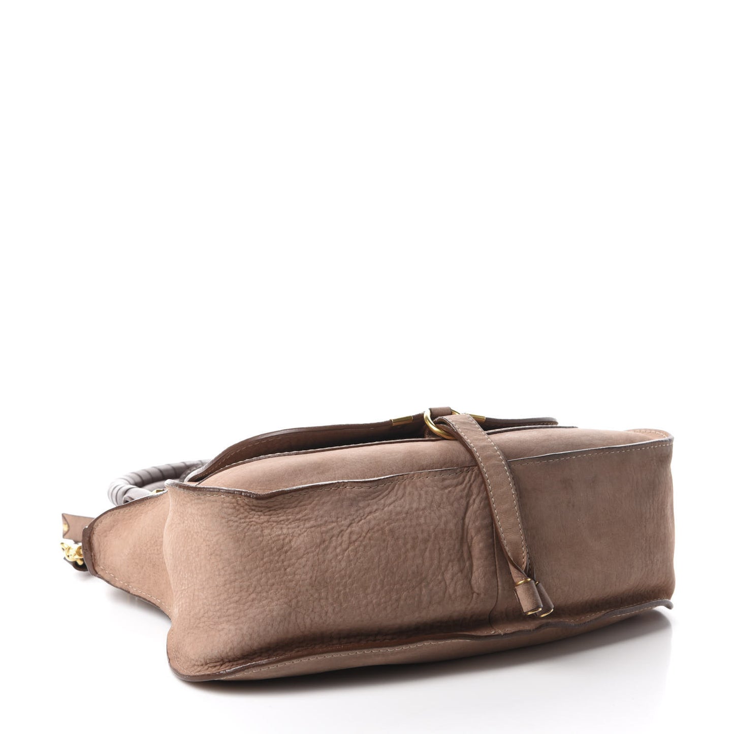 Nubuck Medium Marcie Satchel Desert Mauve