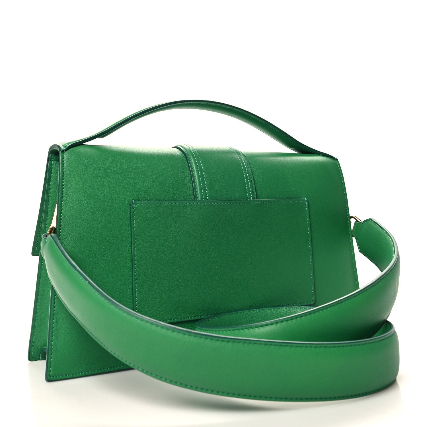 Jacquemus Smooth Calfskin Le Bambinou Green 3 of 9