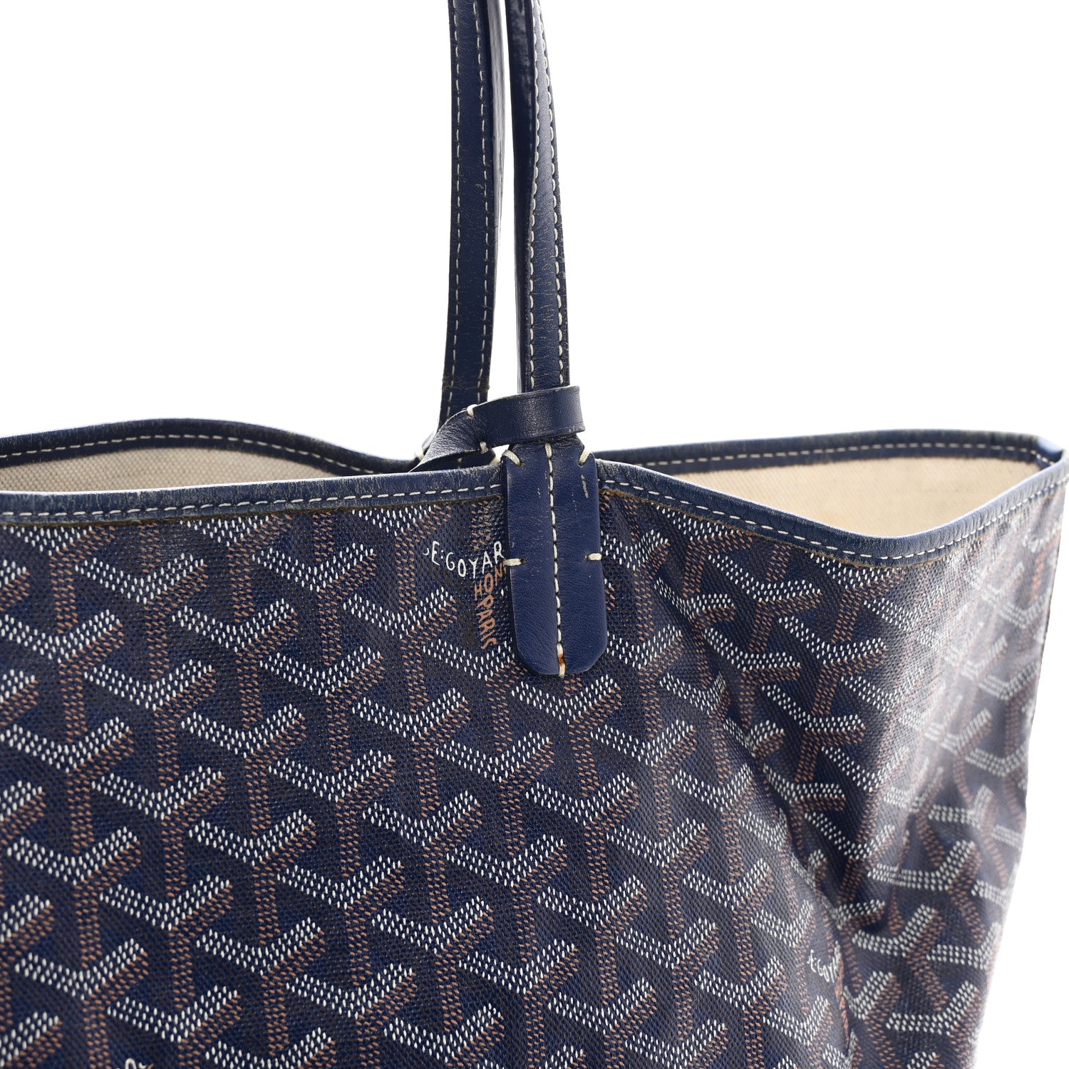 Goyard Goyardine Saint Louis PM Navy 11 of 13
