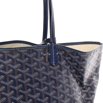 Goyard Goyardine Saint Louis PM Navy 11 of 13