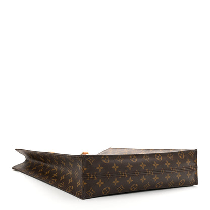 Louis Vuitton Monogram Sac Plat 4 of 9