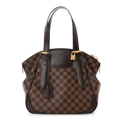 Louis Vuitton Damier Ebene Verona MM 1 of 10