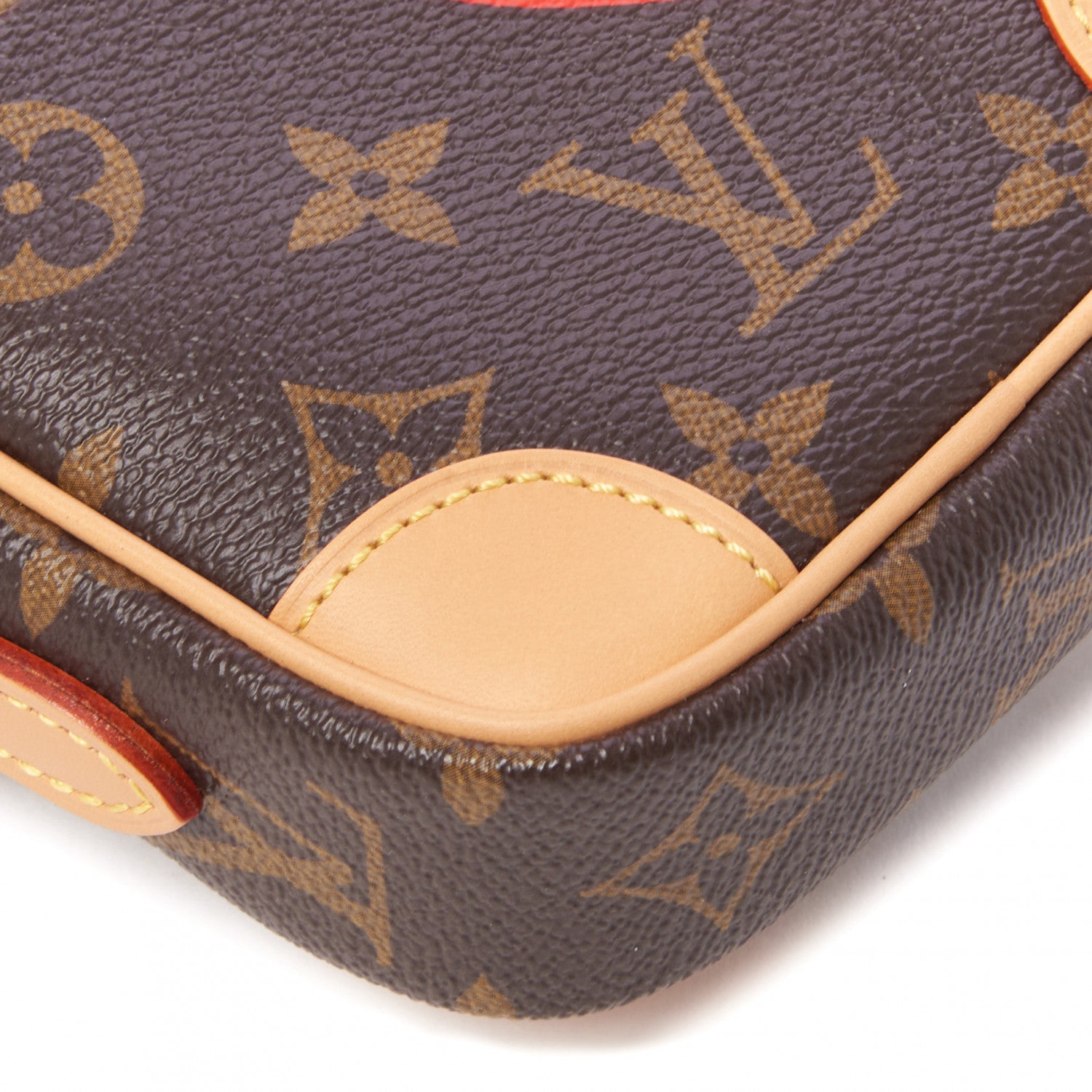 Louis Vuitton Monogram Game On Small Paname 6 of 7