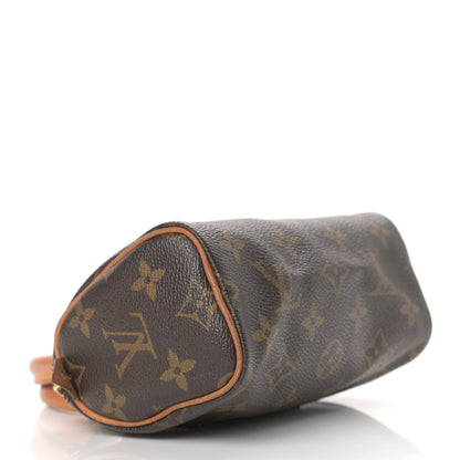 Louis Vuitton Monogram Mini Sac HL Speedy 4 of 9