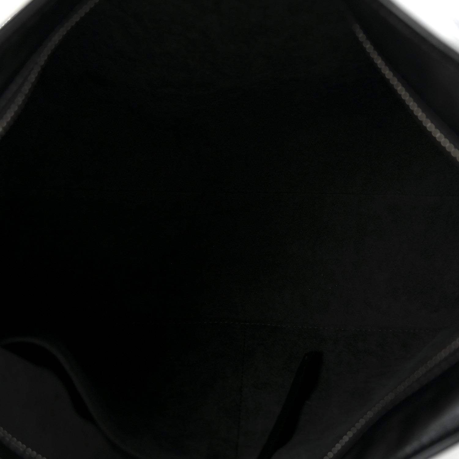 Louis Vuitton Lambskin CarryAll Travel Bag Black 6 of 11