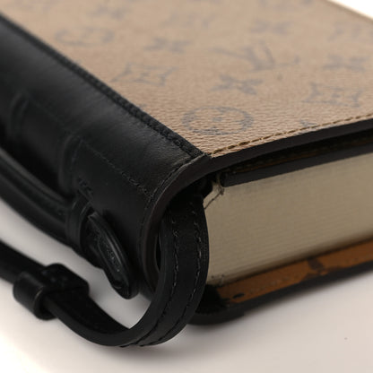 Louis Vuitton Reverse Monogram Book Chain Wallet 8 of 14