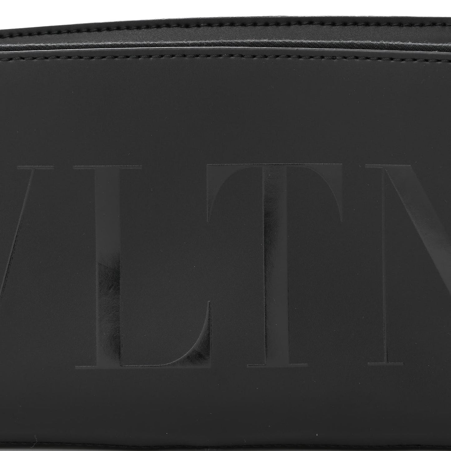 Calfskin VLTN Belt Bag Black