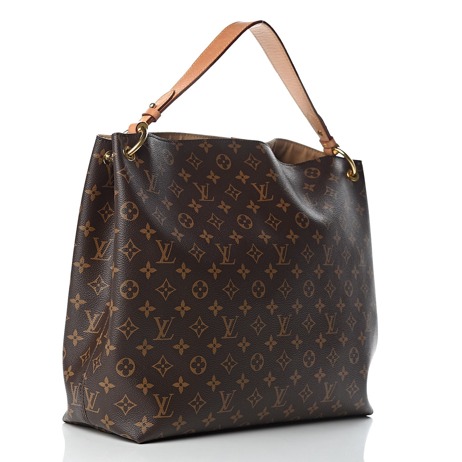 Louis Vuitton Monogram Graceful MM 3 of 17