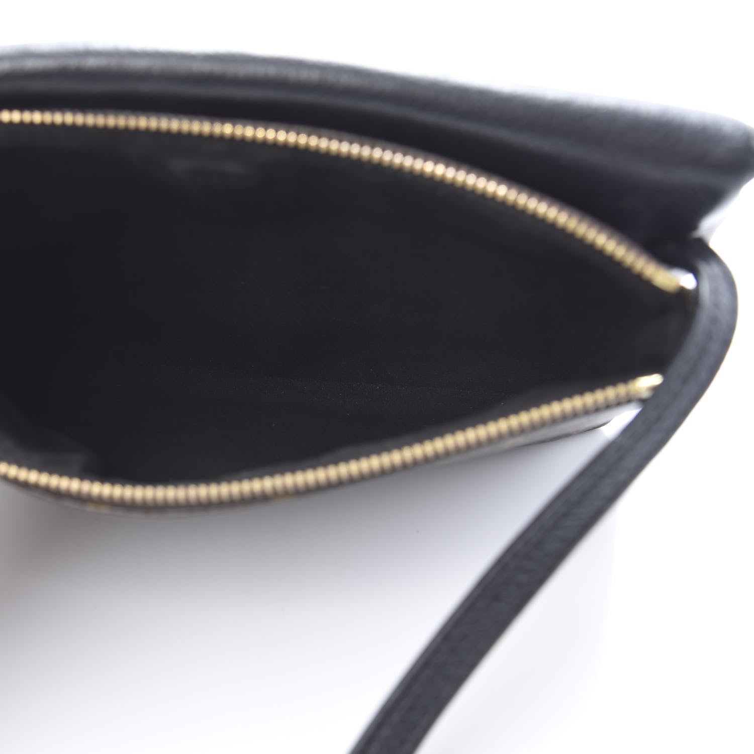 Louis Vuitton Monogram Twice Pochette Black 5 of 14