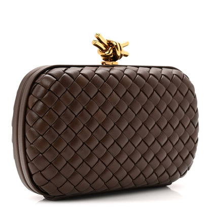 Bottega Veneta Nappa Intrecciato Knot Madder Brown 3 of 6