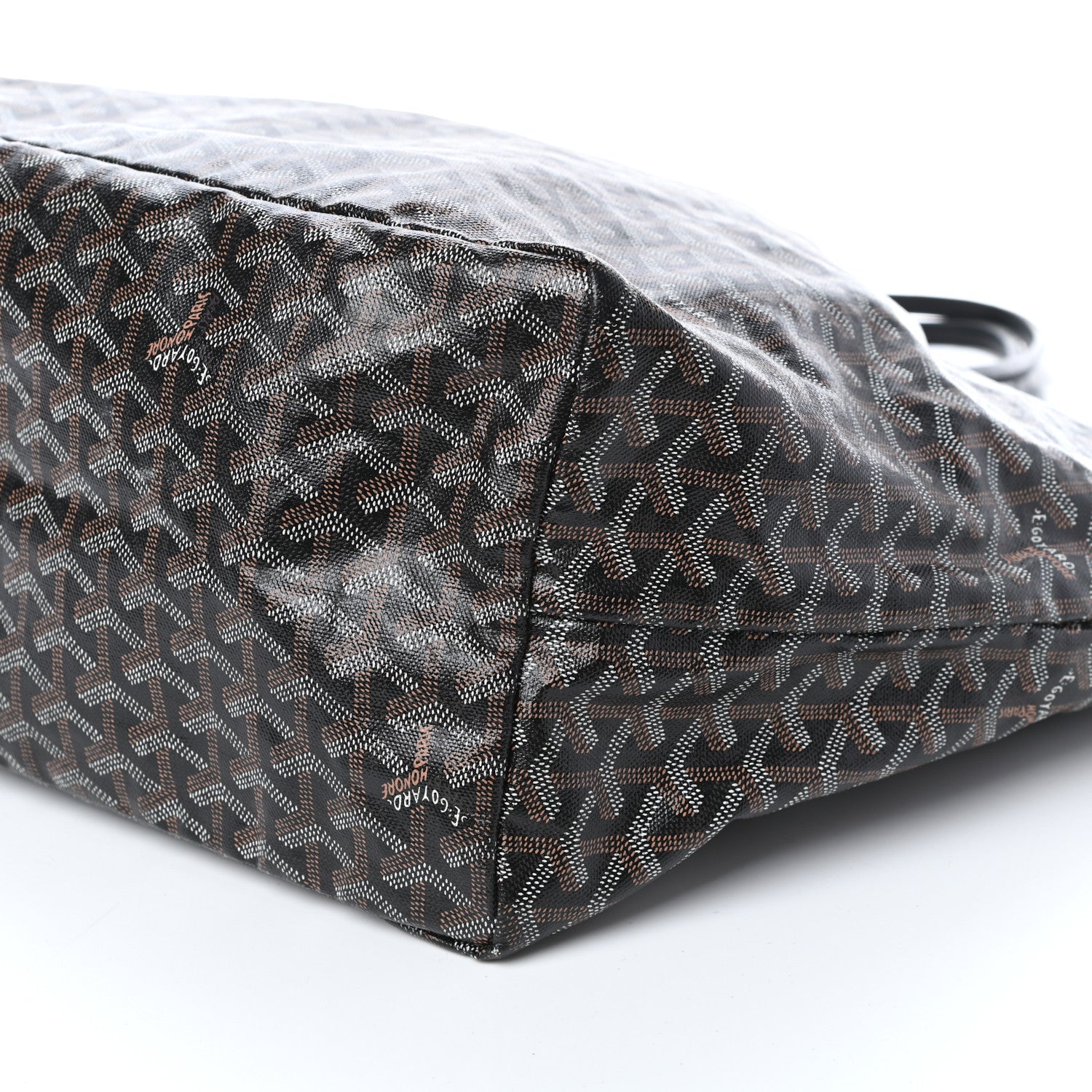 Goyard Goyardine Saint Louis GM Black 8 of 8